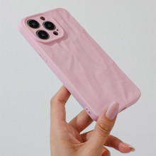 Чохол TPU Texture для Apple iPhone 13 Pro Max (6.7") – Pink