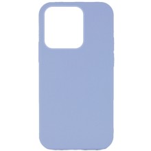 Чохол Silicone Case Full Protective (AA) NO LOGO для Apple iPhone 13 Pro Max (6.7") (Блакитний)