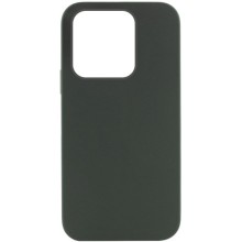 Чохол Silicone Case Full Protective (AA) NO LOGO для Apple iPhone 13 Pro Max (6.7") (Зелений)