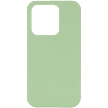 Чохол Silicone Case Full Protective (AA) NO LOGO для Apple iPhone 13 Pro Max (6.7") (М'ятний)