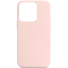 Чохол Silicone Case Full Protective (AA) NO LOGO для Apple iPhone 13 Pro Max (6.7") – Рожевий