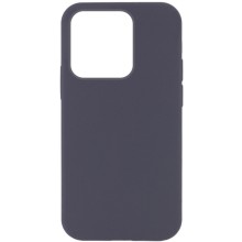 Чохол Silicone Case Full Protective (AA) NO LOGO для Apple iPhone 13 Pro Max (6.7") (Сірий)