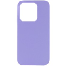 Чохол Silicone Case Full Protective (AA) NO LOGO для Apple iPhone 13 Pro Max (6.7") (Бузковий)