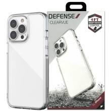 Чохол Defense ClearVue Series (TPU+PC) для Apple iPhone 13 Pro Max (6.7") – Прозорий