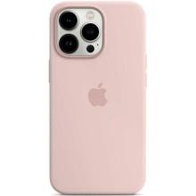 Чохол Silicone Case Full Protective (AA) для Apple iPhone 13 Pro Max (6.7") – Рожевий