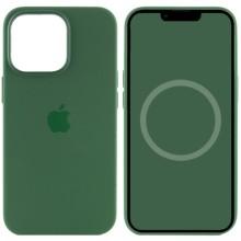 Чехол Silicone case (AAA) with Magsafe and Animation для Apple iPhone 13 Pro Max (6.7")