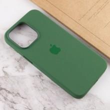 Чехол Silicone case (AAA) with Magsafe and Animation для Apple iPhone 13 Pro Max (6.7")