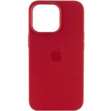 Чехол Silicone case (AAA) with Magsafe and Animation для Apple iPhone 13 Pro Max (6.7")