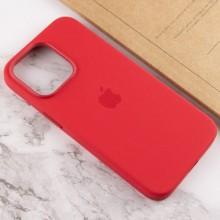 Чехол Silicone case (AAA) with Magsafe and Animation для Apple iPhone 13 Pro Max (6.7")