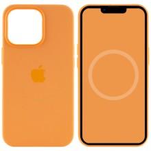 Чехол Silicone case (AAA) with Magsafe and Animation для Apple iPhone 13 Pro Max (6.7")