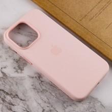 Чехол Silicone case (AAA) with Magsafe and Animation для Apple iPhone 13 Pro Max (6.7")