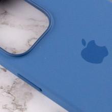 Чехол Silicone case (AAA) with Magsafe and Animation для Apple iPhone 13 Pro Max (6.7")