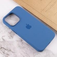 Чехол Silicone case (AAA) with Magsafe and Animation для Apple iPhone 13 Pro Max (6.7")