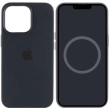 Чехол Silicone case (AAA) with Magsafe and Animation для Apple iPhone 13 Pro Max (6.7")