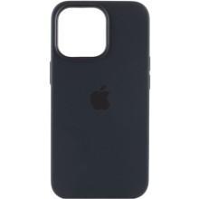 Чехол Silicone case (AAA) with Magsafe and Animation для Apple iPhone 13 Pro Max (6.7")