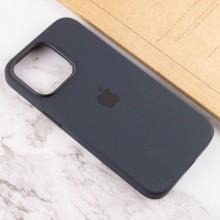 Чехол Silicone case (AAA) with Magsafe and Animation для Apple iPhone 13 Pro Max (6.7")