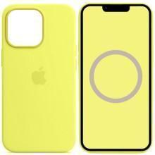 Чехол Silicone case (AAA) with Magsafe and Animation для Apple iPhone 13 Pro Max (6.7")