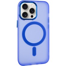 Чохол TPU+PC Lily with MagSafe для Apple iPhone 13 Pro Max (6.7") (Blue)