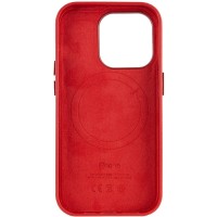 Шкіряний чохол Leather Case (AA Plus) with MagSafe для Apple iPhone 13 Pro Max (6.7") – undefined