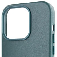 Шкіряний чохол Leather Case (AA Plus) with MagSafe для Apple iPhone 13 Pro Max (6.7") – undefined