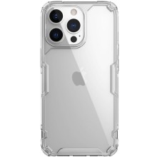 TPU чохол Nillkin Nature Pro Series для Apple iPhone 13 Pro Max (6.7") – Прозорий