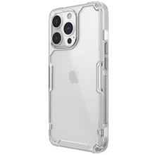 TPU чехол Nillkin Nature Pro Series для Apple iPhone 13 Pro Max (6.7") – Прозрачный