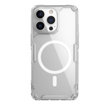 TPU чехол Nillkin Nature Pro Magnetic для Apple iPhone 13 Pro Max (6.7") – Прозрачный