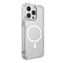 TPU чохол Nillkin Nature Pro Magnetic для Apple iPhone 13 Pro Max (6.7") – Прозорий