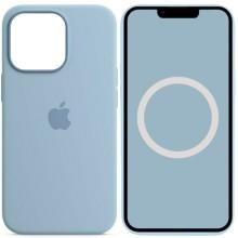 Чехол Silicone case (AAA) with Magsafe and Animation для Apple iPhone 13 Pro Max (6.7")
