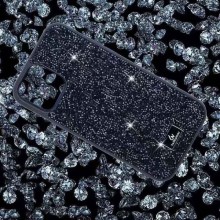 TPU чехол Bling World Rock Diamond для Apple iPhone 13 Pro Max (6.7") – Черный