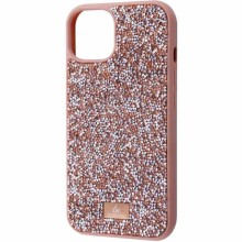 TPU чехол Bling World Rock Diamond для Apple iPhone 13 Pro Max (6.7") – Розовый