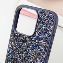 TPU чохол Bling World Rock Diamond для Apple iPhone 13 Pro Max (6.7") – Синій