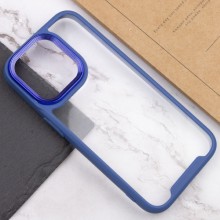 Чехол TPU+PC Lyon Case для Apple iPhone 13 Pro Max (6.7") – Голубой