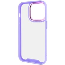 Чохол TPU+PC Lyon Case для Apple iPhone 13 Pro Max (6.7") – Фіолетовий