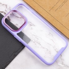 Чохол TPU+PC Lyon Case для Apple iPhone 13 Pro Max (6.7") – Фіолетовий