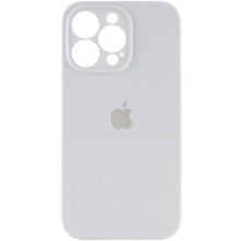 Чохол Silicone Case Full Camera Protective (AA) для Apple iPhone 13 Pro Max (6.7") – Білий