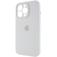 Чохол Silicone Case Full Camera Protective (AA) для Apple iPhone 13 Pro Max (6.7") – Білий