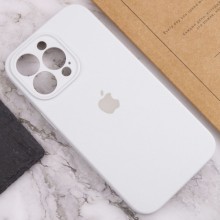 Чехол Silicone Case Full Camera Protective (AA) для Apple iPhone 13 Pro Max (6.7") – Белый