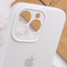 Чохол Silicone Case Full Camera Protective (AA) для Apple iPhone 13 Pro Max (6.7") – Білий