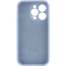 Чехол Silicone Case Full Camera Protective (AA) для Apple iPhone 13 Pro Max (6.7") – Голубой