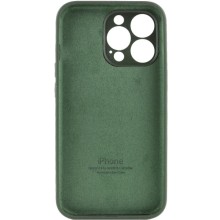 Чехол Silicone Case Full Camera Protective (AA) для Apple iPhone 13 Pro Max (6.7") – Зеленый