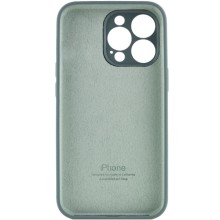 Чохол Silicone Case Full Camera Protective (AA) для Apple iPhone 13 Pro Max (6.7") – Зелений