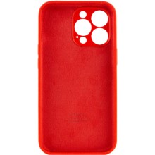 Чохол Silicone Case Full Camera Protective (AA) для Apple iPhone 13 Pro Max (6.7") – Червоний