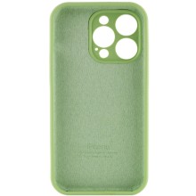 Чохол Silicone Case Full Camera Protective (AA) для Apple iPhone 13 Pro Max (6.7") – М'ятний