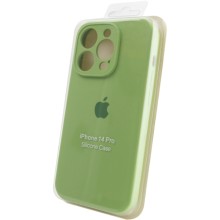 Чохол Silicone Case Full Camera Protective (AA) для Apple iPhone 13 Pro Max (6.7") – М'ятний