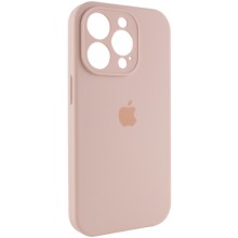 Чохол Silicone Case Full Camera Protective (AA) для Apple iPhone 13 Pro Max (6.7") – Рожевий