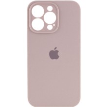 Чехол Silicone Case Full Camera Protective (AA) для Apple iPhone 13 Pro Max (6.7") – Серый