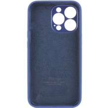 Чохол Silicone Case Full Camera Protective (AA) для Apple iPhone 13 Pro Max (6.7") – Синій