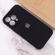 Чехол Silicone Case Full Camera Protective (AA) для Apple iPhone 13 Pro Max (6.7") – Черный