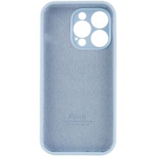 Чохол Silicone Case Full Camera Protective (AA) для Apple iPhone 13 Pro Max (6.7") – Блакитний